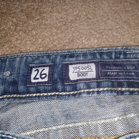 Euc Miss Me Bootleg Jeans Size 26 31 Inseam - Picture 6 of 6